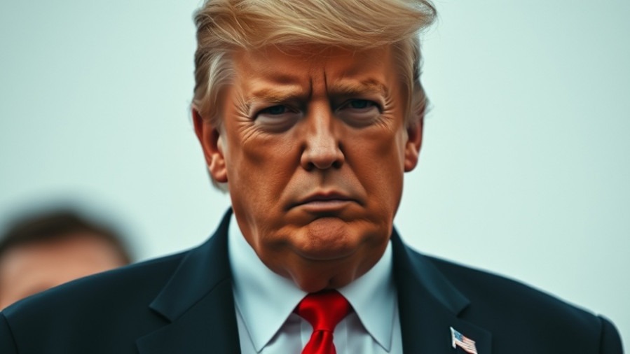 Serious Trump addressing US Colombia drug trafficking and military strikes amidst Gustavo Petro crisis.