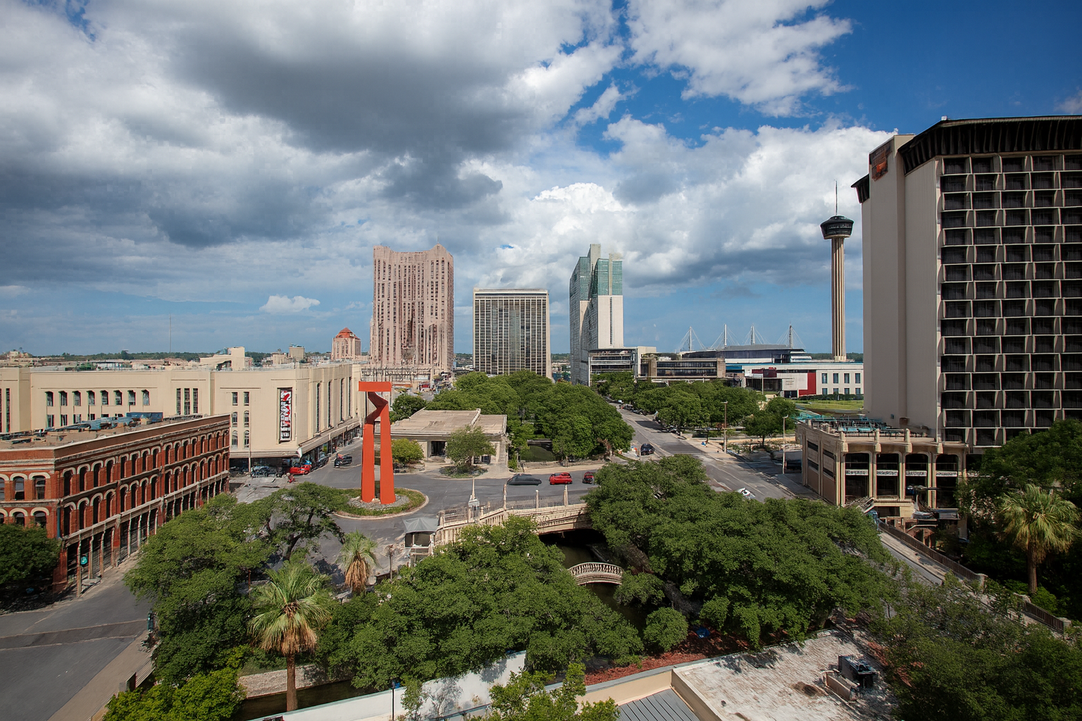 San Antonio skyline with Tower of the Americas, Bexar County property tax deadline extended backdrop.