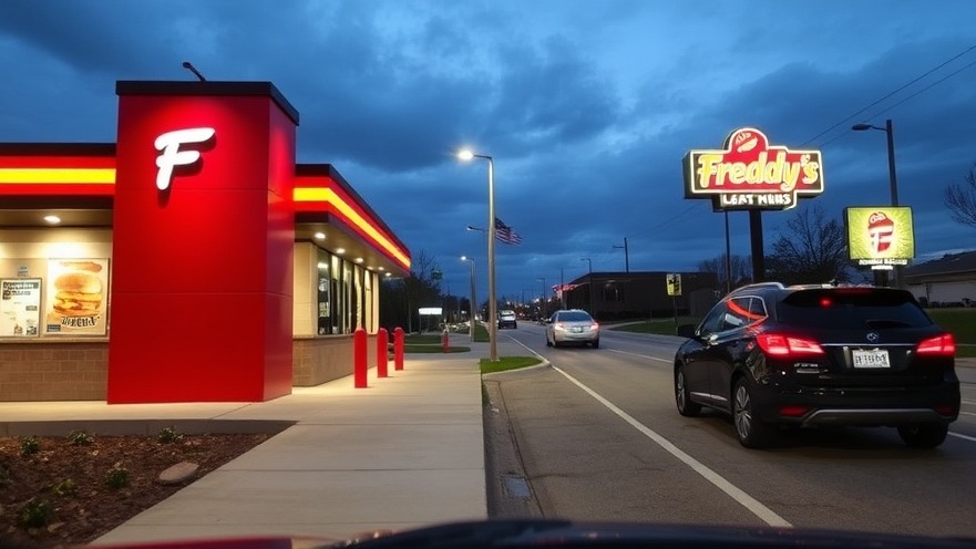 Drive-through lane at Freddy's highlighting community safety after San Antonio fast food incident.