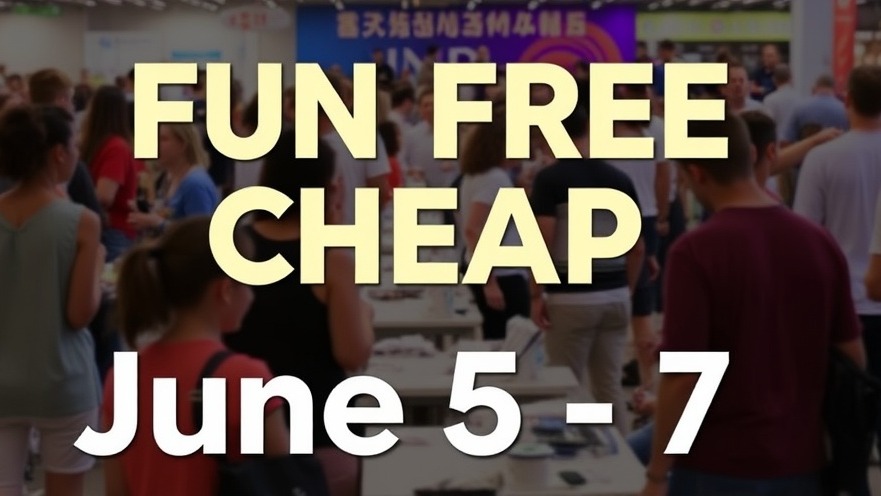 Explore fun, free & cheap events in Houston this weekend, June 5-7.