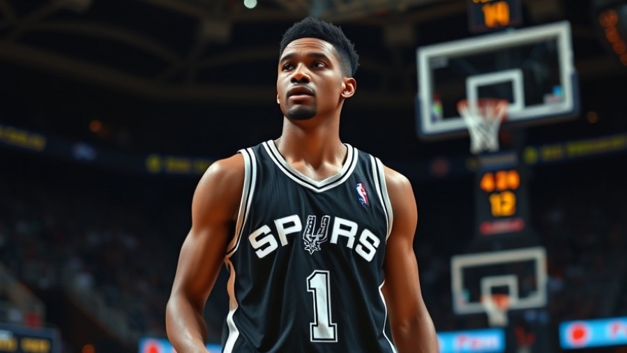 Wembanyama double-double highlights, Spurs rookie showcasing impressive stats indoors.