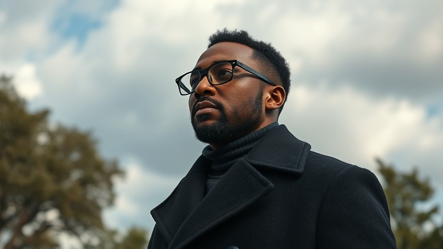Young black man in Houston, illustrating Texas congressional election engagement and immigrant reform.