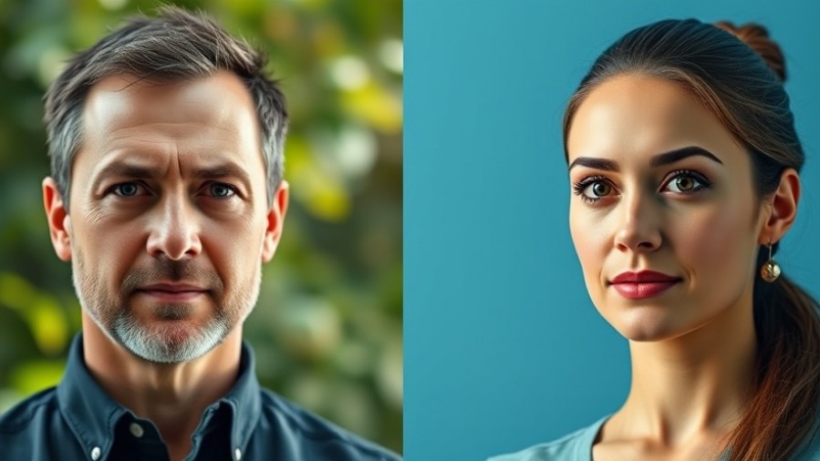 Texas elections 2025 candidates' portraits, showcasing serious expressions and contrasting backgrounds.