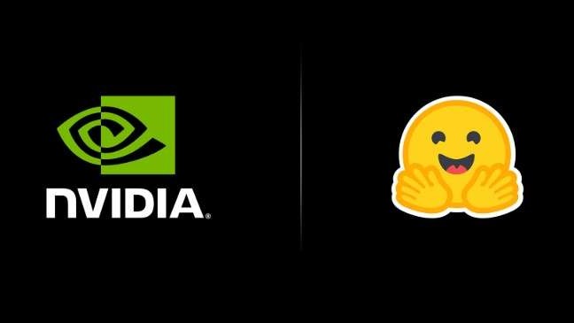 Nvidia investment in Hugging Face: Morningstar logo on red background