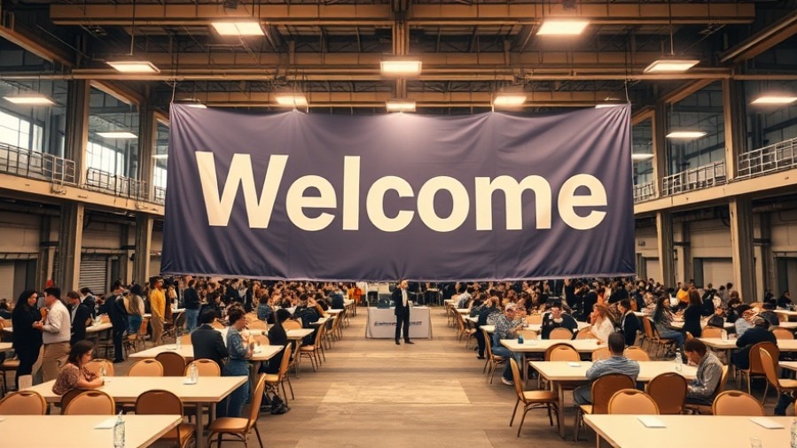 Joyful welcome at a San Antonio community news event, showcasing local nonprofits and volunteer opportunities.