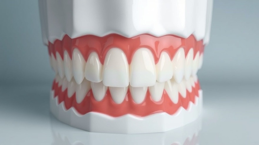 Conceptual image of receding gums highlighting oral hygiene tips for better gum health.