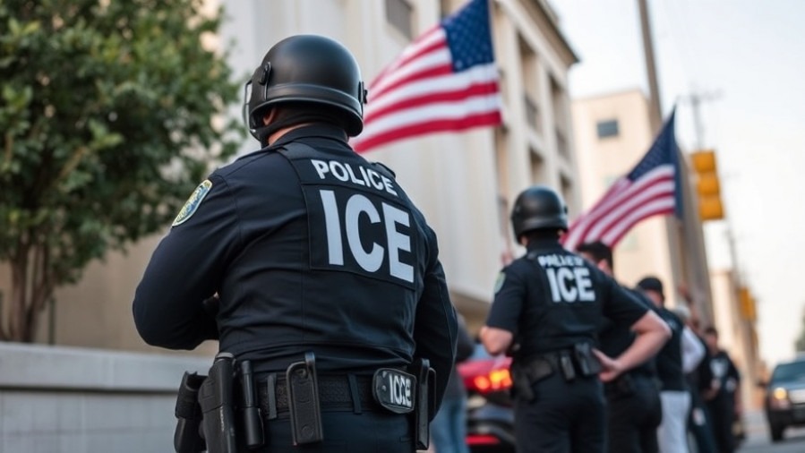 ICE agents arresting Hispanic individuals amid DHS tensions and immigration enforcement.