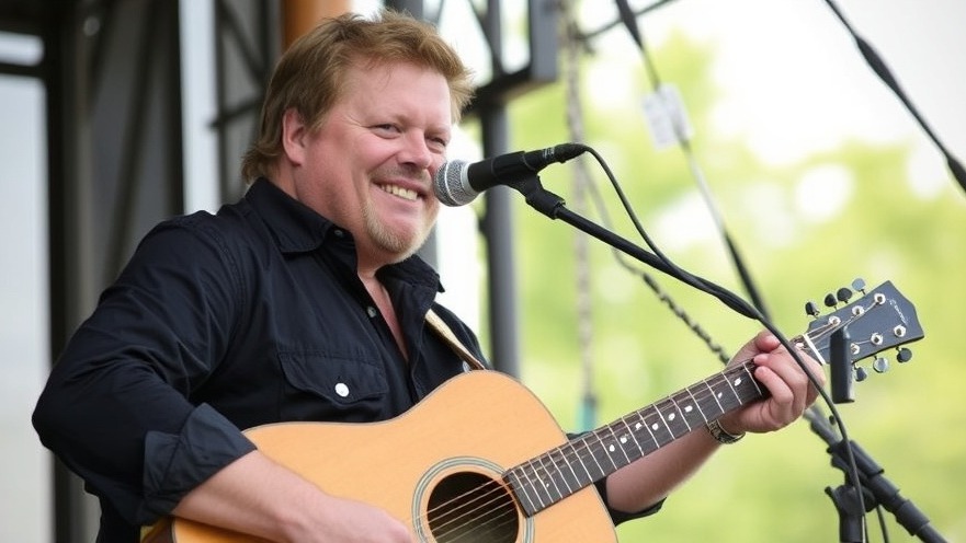 Pat Green supporting Texas flood relief, highlighting community resilience.