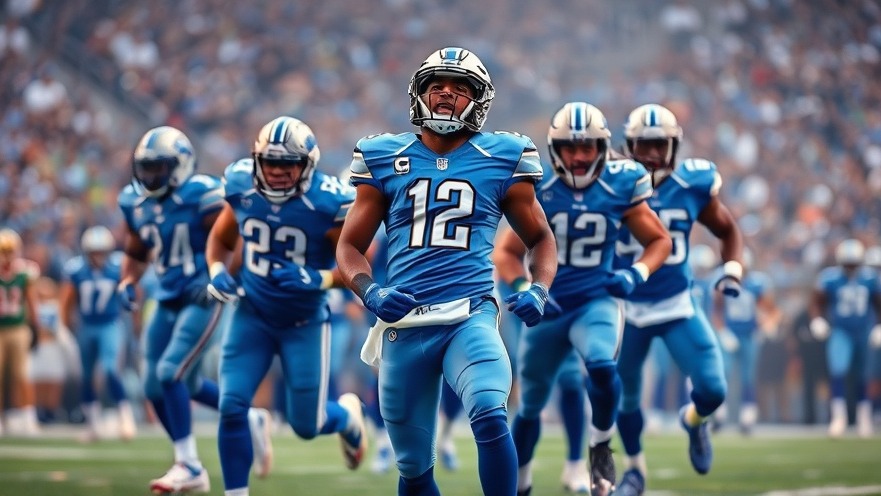 Triumphant Detroit Lions celebrate victory in NFL game analysis highlights