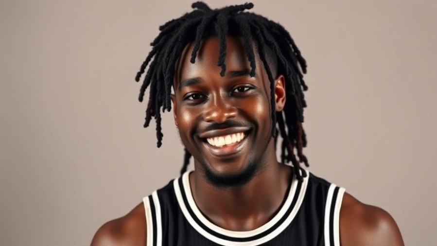 Stephon Castle, smiling basketball player in SPURS jersey, showcases WNBA prospects.
