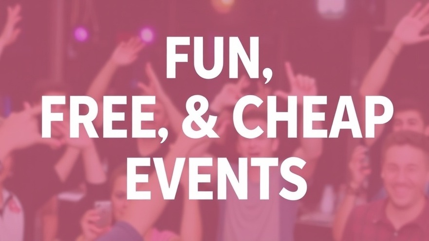 Exciting free events in Houston for family fun and cheap outdoor activities.