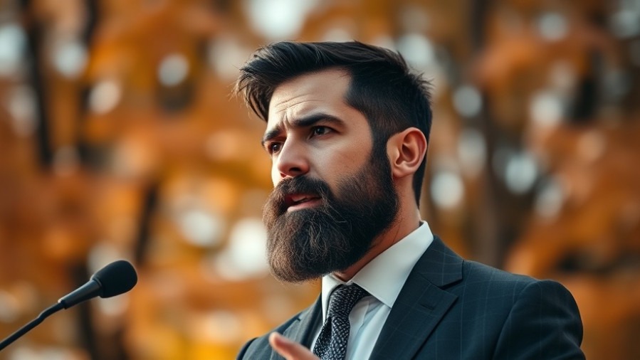 Confident candidate at NYC mayoral debate showcasing political experience amidst Andrew Cuomo criticism.