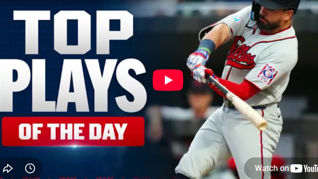 Schwarber Field of Dreams Game Highlights: Top Plays of the Day.