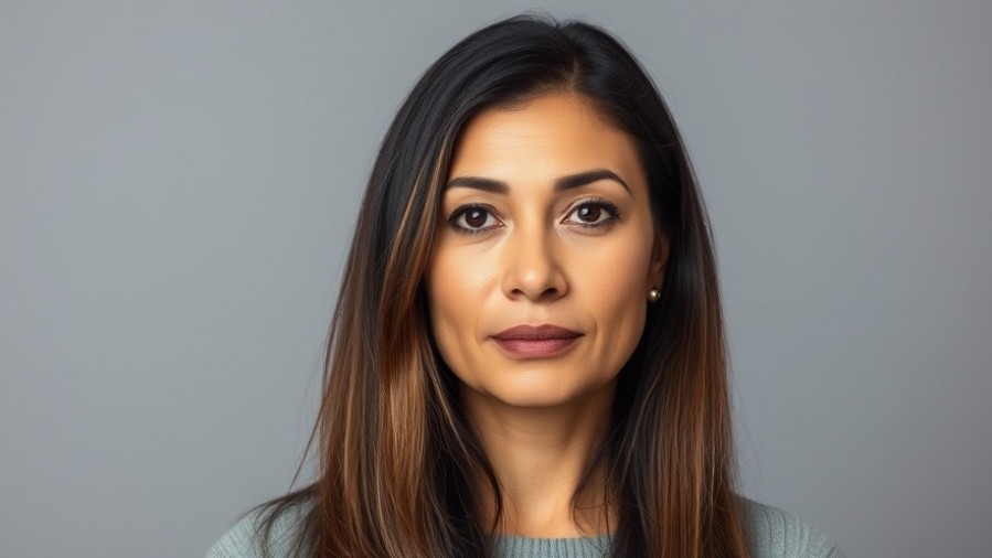 Focused middle-aged Hispanic woman representing San Antonio local politics.