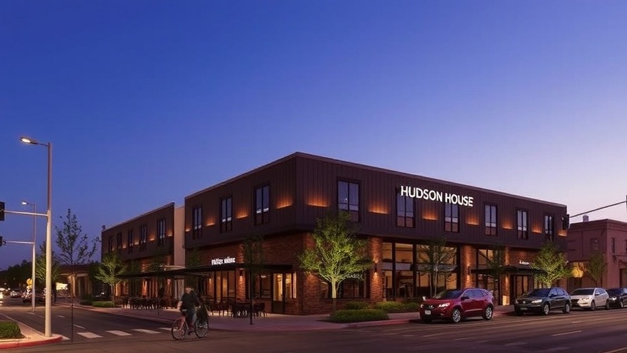 Hudson House joins San Antonio food festivals and dining scene with exciting offerings.