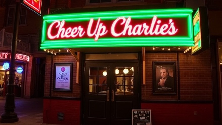 Cheer Up Charlie's doors locked, highlighting SXSW 2026's impact on Austin nightlife.