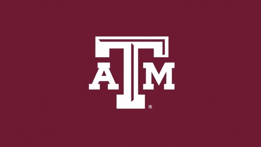 Texas A&M University logo representing higher education standards and university accreditation.