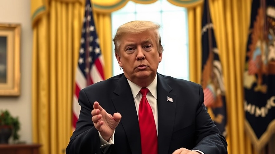 Trump in the Oval Office discussing US Iran diplomacy and military responses.