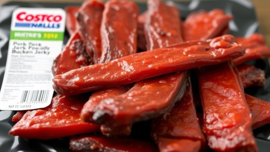 Food safety recalls: Pork jerky from Costco, Sam's Club may have metal contamination.