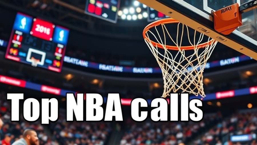 Photorealistic basketball highlights with legendary players, vibrant arena backdrop.