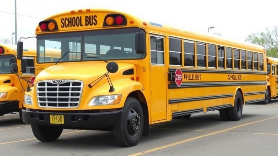 16 school buses highlighting Argyle ISD growth in Dallas local news.