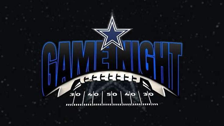 Dallas Cowboys offensive strategy in action on game night.