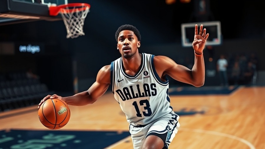 Dallas basketball player in action: NBA news on Mavericks vs Raptors preview.
