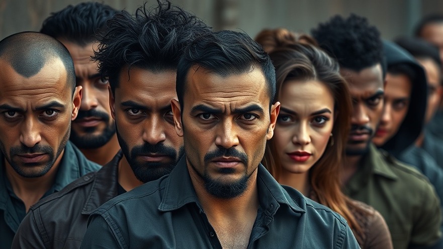 Diverse group of individuals reflecting U.S. immigration policy, highlighting public safety concerns.