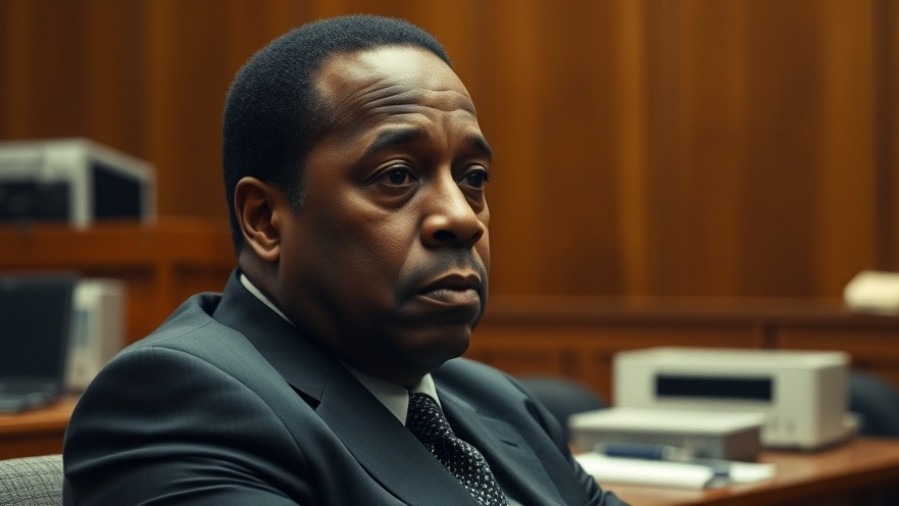 OJ Simpson reflects in court during Fred Goldman's wrongful death claim civil case.
