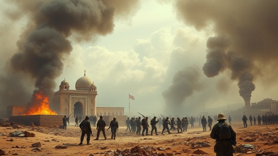 War in the Middle East impacting U.S. foreign relations and national security news.