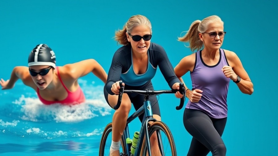 Dynamic senior female athletes embodying wellness and self-care through vitality and action.