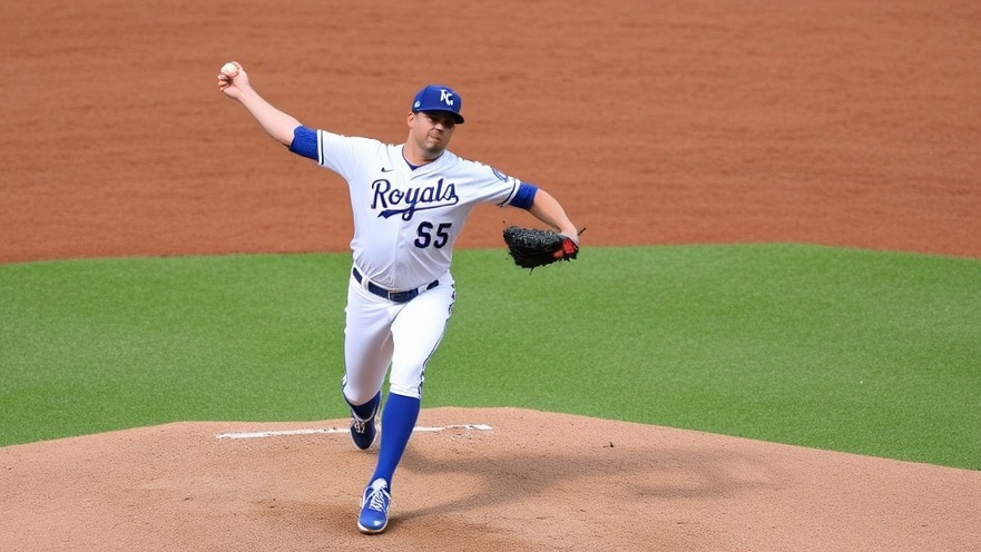 Kansas City Royals pitcher shines in MLB game summary showcasing shutout highlights