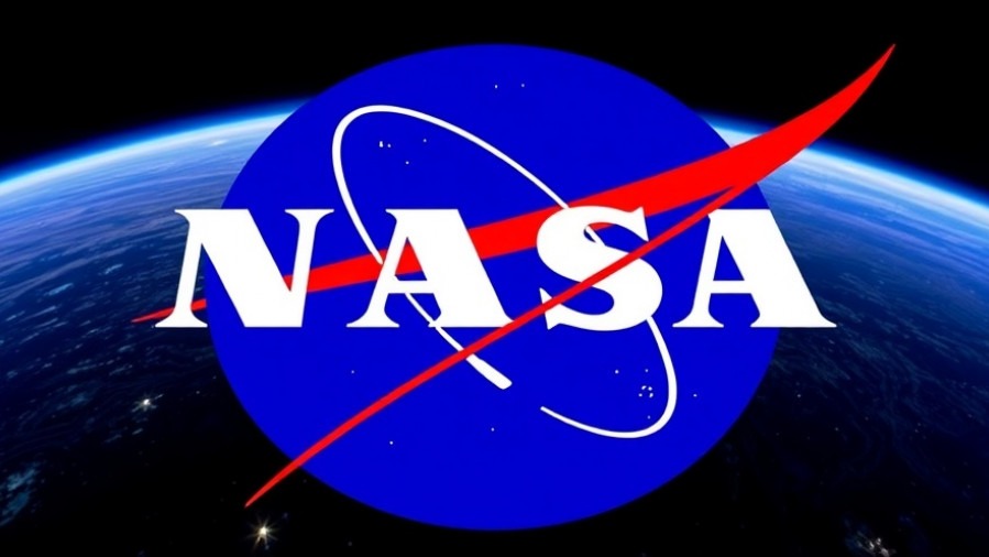 NASA logo illustrating public-private partnerships in space exploration challenges.