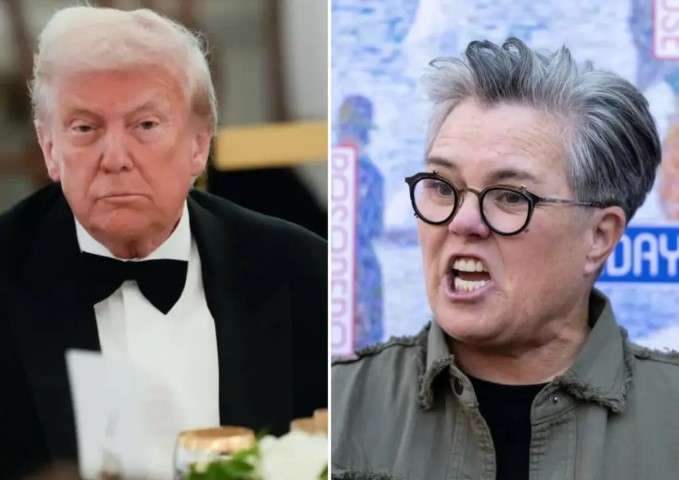 Rosie O'Donnell discusses celebrity news on social media impact and mental health.