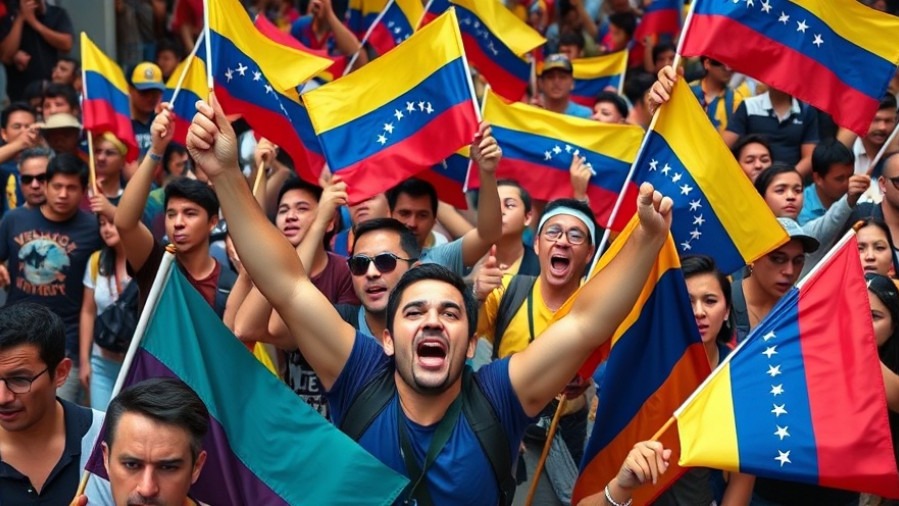 Venezuelan protesters celebrate democracy, highlighting transition risks and post-Maduro opportunities.