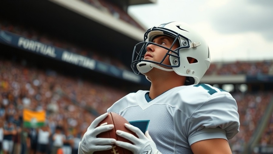 Philip Rivers focused outdoors, considering NFL comeback for Colts, amid a dynamic stadium scene.