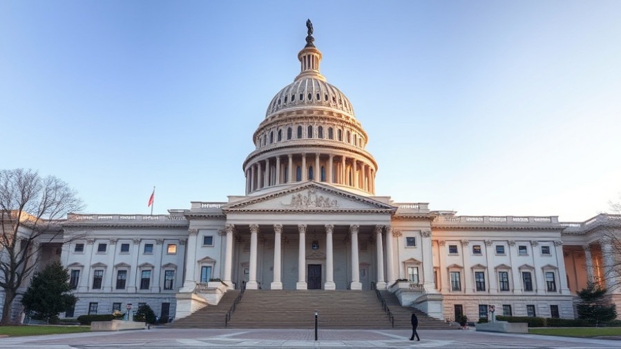 US Capitol building representing San Antonio government updates and local politics.