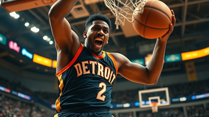 Dynamic basketball player in action, showcasing top basketball plays and fan engagement.