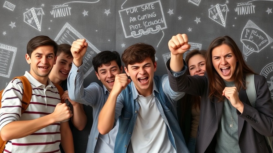 Angry East Central High School students protesting, reflecting San Antonio news on student activism.