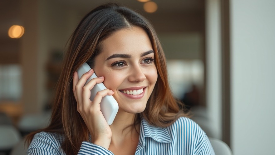 Young woman on phone reflecting on mental health effects of social media.