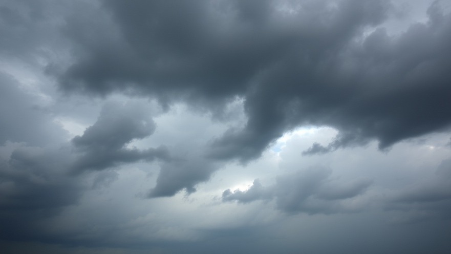 Cloudy skies in North Texas threatening rain; Flood Watch Dallas updates.