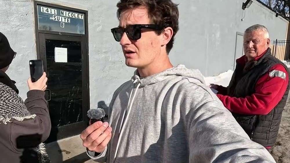 Television interview amid escalation in threats amid fraud probe.