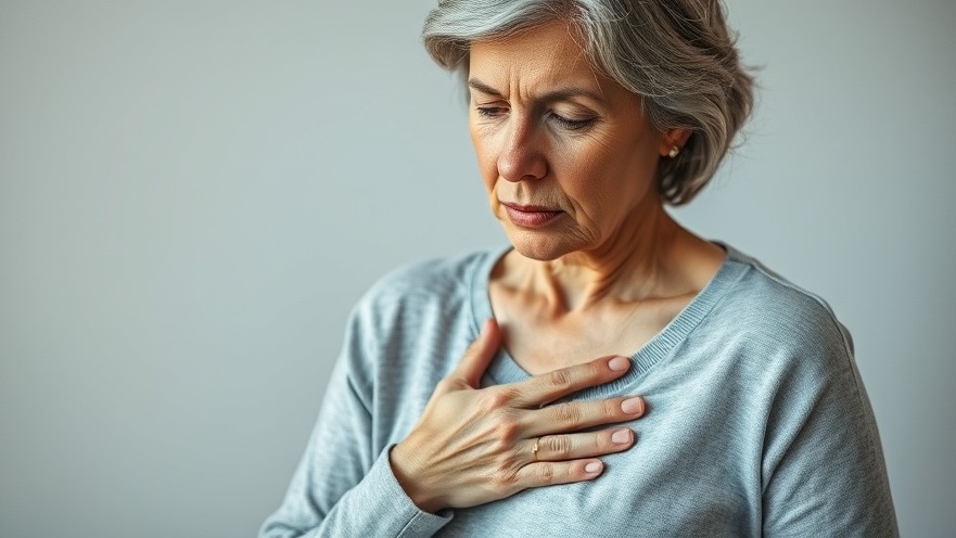 Pensive middle-aged woman reflecting on natural sleep remedies for older adults.