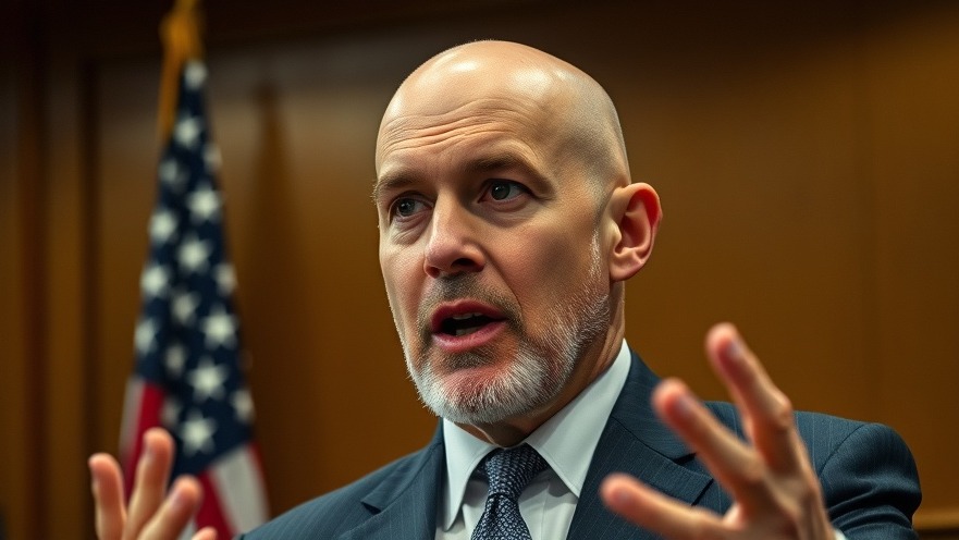 Alex Jones gestures in court, discussing the Sandy Hook shooting case and defamation.