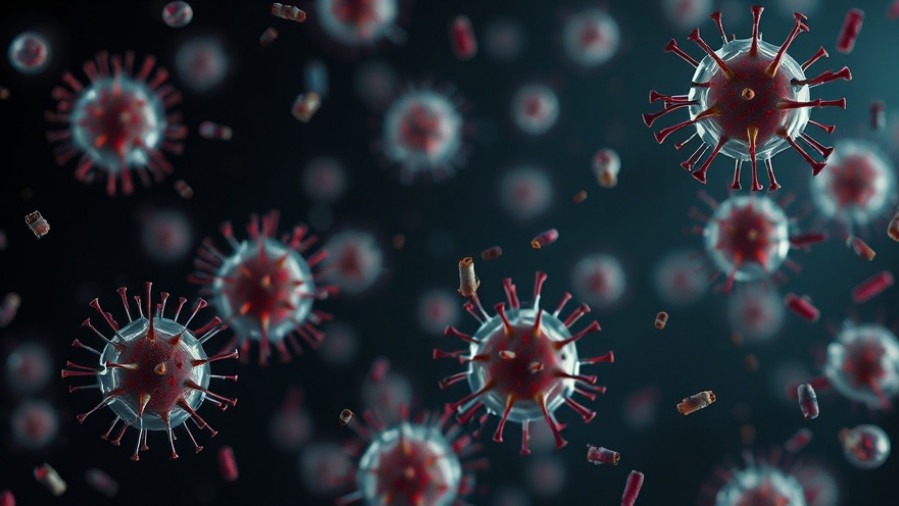 Conceptual image of avian influenza preparedness in public health response.