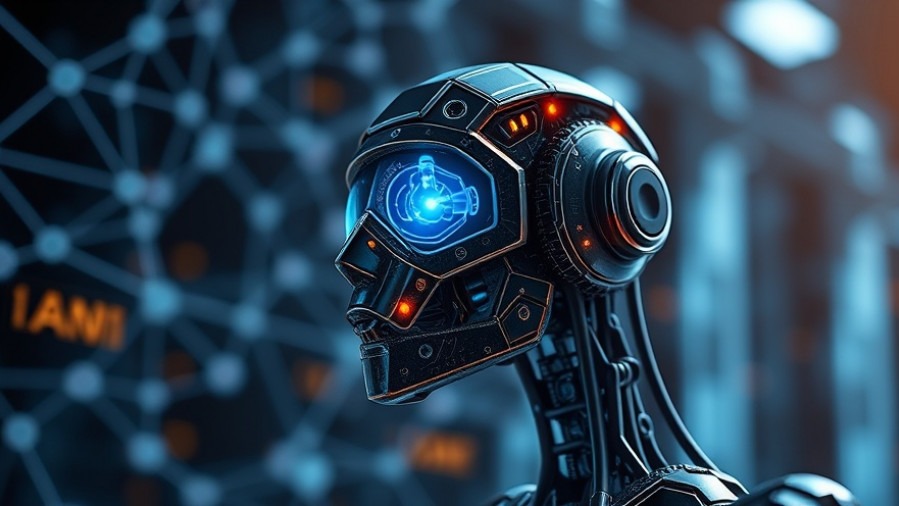 Conceptual image representing China AI advancements and regulatory challenges in the US, inspired by Kevin O'Leary insights.