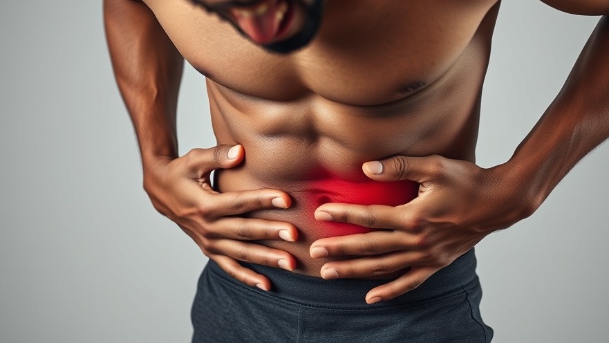 Man grimaces in pain, highlighting community vigilance in Fort Worth shooting awareness.