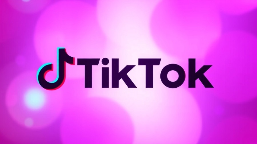 TikTok logo showcasing news on TikTok and social media censorship.