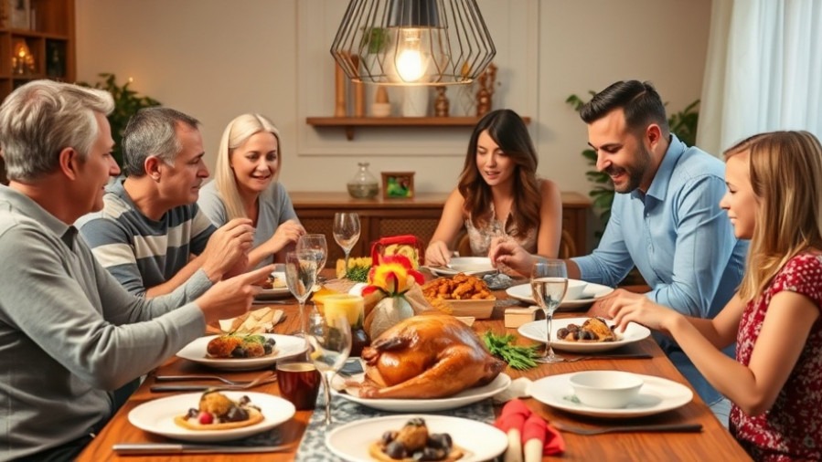 Family arguing over dinner table during holiday, showcasing emotional resilience.