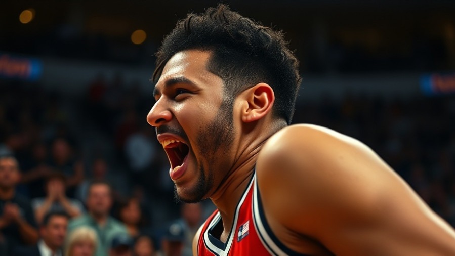 Jalen Brunson's intense celebration during NBA Cup Quarter-Finals, showcasing Knicks strategy.